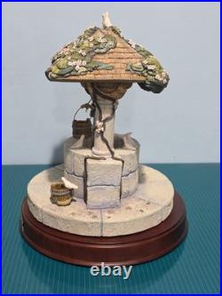 Snow White's Wishing Well Walt Disney Classics Collection WDCC Enchanted Places