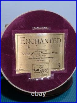 Snow White's Wishing Well Walt Disney Classics Collection WDCC Enchanted Places
