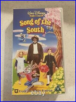Song Of The South Pal Vhs Original Walt Disney Classics Made In England D201022