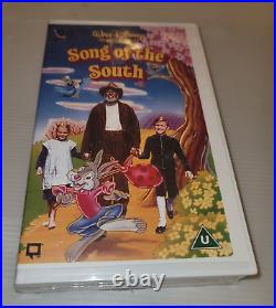 Song of the South- VHS / PAL Walt Disney Classics NEWithRare