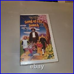 Song of the South- VHS / PAL Walt Disney Classics NEWithRare