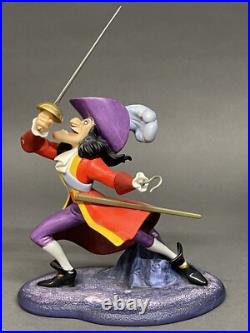 Stunning Disney Vintage WDCC Captain Hook I've Got You This Time Peter Pan