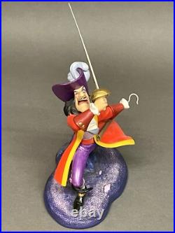 Stunning Disney Vintage WDCC Captain Hook I've Got You This Time Peter Pan