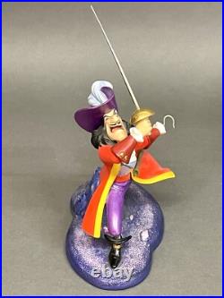 Stunning Disney Vintage WDCC Captain Hook I've Got You This Time Peter Pan