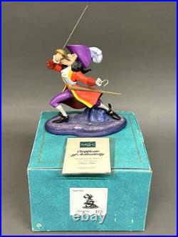 Stunning Disney Vintage WDCC Captain Hook I've Got You This Time Peter Pan
