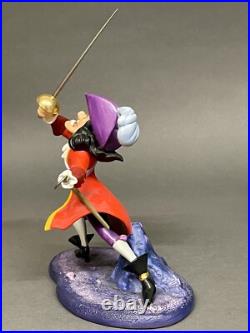 Stunning Disney Vintage WDCC Captain Hook I've Got You This Time Peter Pan