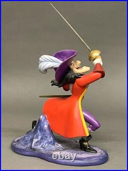 Stunning Disney Vintage WDCC Captain Hook I've Got You This Time Peter Pan