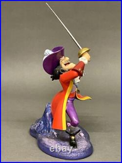 Stunning Disney Vintage WDCC Captain Hook I've Got You This Time Peter Pan