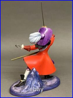 Stunning Disney Vintage WDCC Captain Hook I've Got You This Time Peter Pan