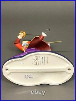 Stunning Disney Vintage WDCC Captain Hook I've Got You This Time Peter Pan
