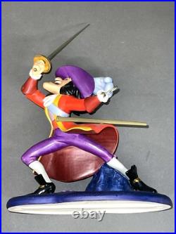Stunning Disney Vintage WDCC Captain Hook I've Got You This Time Peter Pan