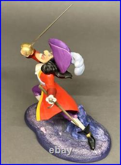 Stunning Disney Vintage WDCC Captain Hook I've Got You This Time Peter Pan