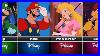 Super Mario X Disney Classic Disney