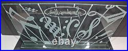 Symphony Hour Etched Glass Backdrop 1997 Walt Disney Classics Collection Box