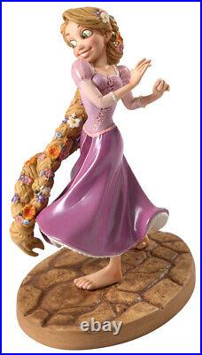 Tangled Rapunzel WDCC Braided Beauty 576/750 Box & COA NRFB Disney Gorgeous