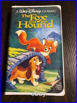 The Fox And The Hound, A Black Diamond Walt Disney Original Classic