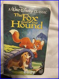 The Fox and the Hound VHS Black Diamond Walt Disney Original Classic 1994