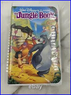 The Jungle Book (VHS 1991) Walt Disney Studios Black Diamond Series The Classics