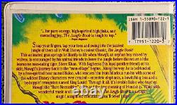 The Jungle Book (VHS 1991) Walt Disney Studios Black Diamond Series The Classics
