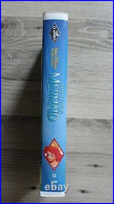 The Little Mermaid (VHS, 1990) Walt Disney Classics Banned Black Diamond Edition