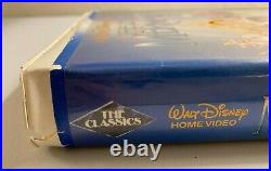 The Little Mermaid VHS Black Diamond Walt Disney Classics Banned Cover RARE 1ST