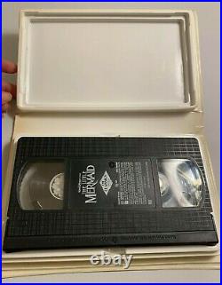 The Little Mermaid VHS Black Diamond Walt Disney Classics Banned Cover RARE 1ST