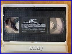 The Rescuers A Walt Disney Classic VHS 1399 Rare Black Diamond