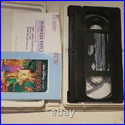 The Rescuers Down Under (VHS, 1991) Black Diamond The Classics Walt Disney