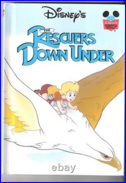 The Rescuers Down Under (Walt Disney Classics Junior Novels)