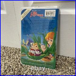 The Rescuers VHS Black Diamond Edition Walt Disney Classic Authentic Rare Offers
