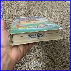 The Rescuers VHS Black Diamond Edition Walt Disney Classic Authentic Rare Offers