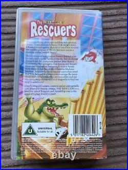 The Rescuers -Walt Disney Classics PAL VHS Tape WITH CASE VINTAGE
