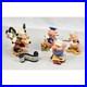 Three Little Pigs & Big Bad Wolf Figurine Set Walt Disney Classics Collection