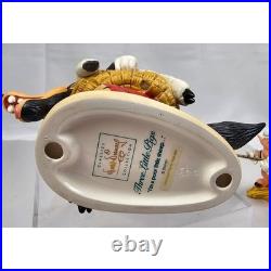 Three Little Pigs & Big Bad Wolf Figurine Set Walt Disney Classics Collection