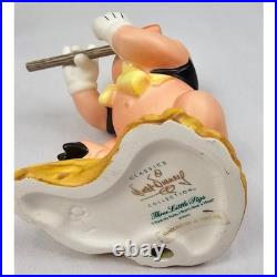 Three Little Pigs & Big Bad Wolf Figurine Set Walt Disney Classics Collection