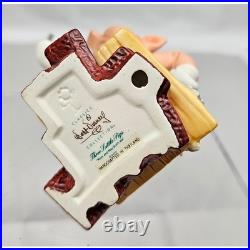 Three Little Pigs & Big Bad Wolf Figurine Set Walt Disney Classics Collection