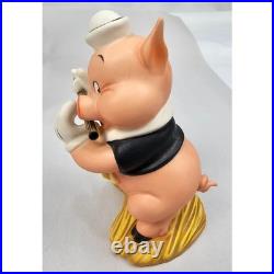 Three Little Pigs & Big Bad Wolf Figurine Set Walt Disney Classics Collection