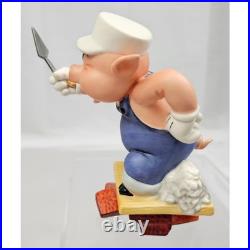 Three Little Pigs & Big Bad Wolf Figurine Set Walt Disney Classics Collection