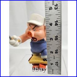 Three Little Pigs & Big Bad Wolf Figurine Set Walt Disney Classics Collection