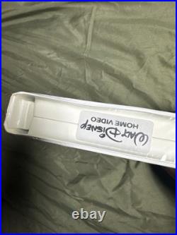 Two 101 Dalmatians VHS Tapes, Movie And Cartoon Walt Disney Classics