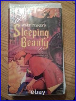 UNOPENED Sleeping Beauty The Classics VHS Tape Sealed Walt Disney Black Diamond