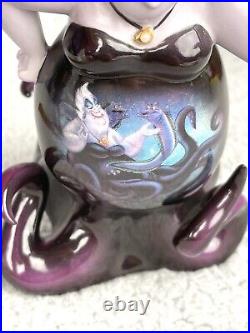 Ursula Heirloom Porcelain Bradford Exchange Disney Villains Figurine No Box/COA