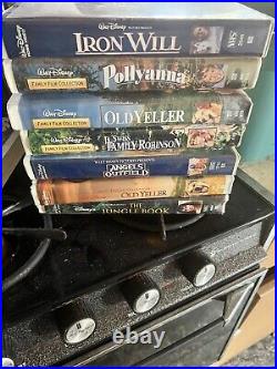 VHS Collection 30 Walt Disney Classics vhs Collection And 6 Disney Movies
