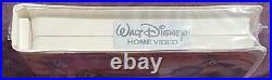 VINTAGE RARE Aladdin (VHS 1993) Walt Disney Black Diamond Classic Video SEALED
