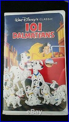 VINTAGE RARE101 Dalmatians Walt Disney Black Diamond Classic Catalog # 1263
