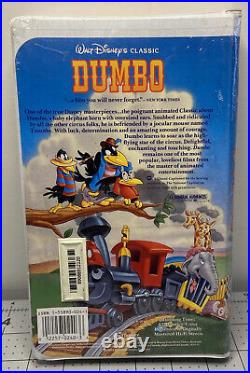 VTG 1991 Walt Disney's Classic DUMBO VHS Black Diamond NEWithFACTORY SEALED NIP