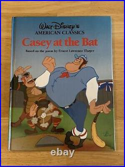 VTG Walt Disney American Classics Complete Set (9) HC Book Lot Brer Rabbit Rare