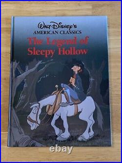 VTG Walt Disney American Classics Complete Set (9) HC Book Lot Brer Rabbit Rare