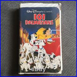 VTG Walt Disney's Classic BLACK DIAMOND The Classics 101 DALMATIONS VHS 1263-1