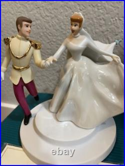 Vintage 1999 Walt Disney Classics Collection Cinderella Fairy Tale Wedding COA